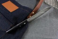 Kanetsugu Rev 21 Santoku Knife Micro-serrated Blade 13.5cm -EdgeMaster Shop kanetsugu rev 21 santoku knife micro serrated blade 13cm 6