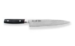 Kanetsugu Saiun Chef Knife Damascus Blade 23cm