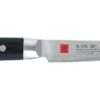 Kasumi Masterpiece Japanese Paring Knife Damascus Steel Blade 12cm -EdgeMaster Shop kasumi masterpiece japanese paring knife damascus steel blade 12cm