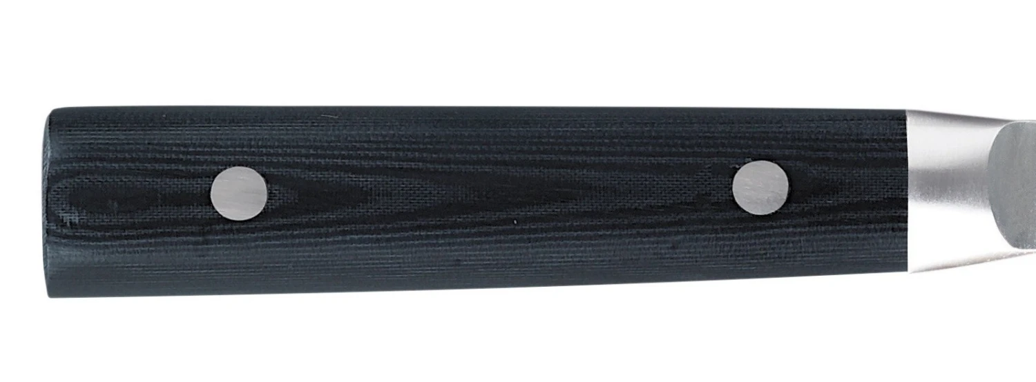 Kasumi Masterpiece Japanese Paring Knife Damascus Steel Blade 12cm 5 Kasumi Masterpiece Japanese Paring Knife Damascus Steel Blade 12cm - Image 3