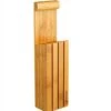 Kyocera Empty Bamboo Knife Block For 4 Kitchen Knives 1 Kyocera Empty Bamboo Knife Block For 4 Kitchen Knives -EdgeMaster Shop kyocera empty bamboo knife block 4 kitchen knives