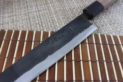 Moritaka Aogami Super Series Yanagiba Knife Carbon Steel Blade 21cm -EdgeMaster Shop moritaka aogami super series yanagiba knife carbon steel blade 21cm 10