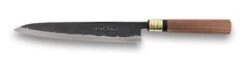 Moritaka Aogami Super Series Yanagiba Knife Carbon Steel Blade 21cm