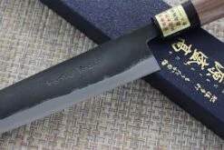Moritaka Aogami Super Series Yanagiba Knife Carbon Steel Blade 21cm -EdgeMaster Shop moritaka aogami super series yanagiba knife carbon steel blade 21cm 3