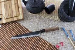 Moritaka Aogami Super Series Yanagiba Knife Carbon Steel Blade 21cm -EdgeMaster Shop moritaka aogami super series yanagiba knife carbon steel blade 21cm 8