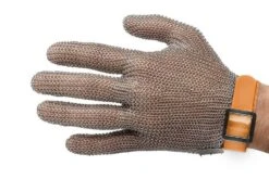 Niroflex Chainmail Cut-Resistant Glove: Extra Large Size