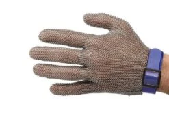 Niroflex Chainmail Cut-Resistant Glove : Large Size