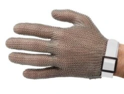 Niroflex Chainmail Cut-Resistant Glove : Small Size