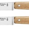 Opinel N°112 Set Of 2 Paring Knives 10cm With Beech Wood Handles -EdgeMaster Shop opinel n112 2 piece paring knife set 10cm beech wood
