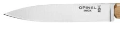 Opinel N°112 Set Of 2 Paring Knives 10cm With Beech Wood Handles -EdgeMaster Shop opinel n112 2 piece paring knife set 10cm beech wood 2