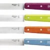 Opinel N°112 Set Of 4 Paring Knives 10cm With Colourful Handles -EdgeMaster Shop opinel n112 set 4 paring knives 10cm colourful handles