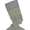 Pack Of 10 Chef's Toque Hats Made Of Pleated Paper, 26.5cm 2 Pack Of 10 Chef's Toque Hats Made Of Pleated Paper, 26.5cm -EdgeMaster Shop pack of 10 chef s toque hats pleated paper 265cm
