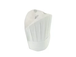 Pack Of 10 White Nonwoven Adjustable Chef's Hats 25cm -EdgeMaster Shop pack of 10 white nonwoven adjustable chefs hats 25cm 1