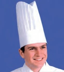 Pack Of 10 White Nonwoven Adjustable Chef's Hats 25cm -EdgeMaster Shop pack of 10 white nonwoven adjustable chefs hats 25cm