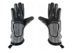 Pair Of Heat Resistant Professional Gloves 32cm - Cotton And Silicone