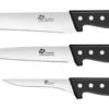 Pradel Excellence 3-piece Butcher Knife Set - Triple-riveted Handles -EdgeMaster Shop pradel excellence 3 piece butcher knife set triple riveted handles