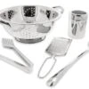 Pradel Excellence 5-piece Spaghetti Set - Stainless Steel -EdgeMaster Shop pradel excellence 5 piece spaghetti set stainless steel