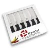 Pradel Excellence 6-piece Table Ceramic Knife Set - Black Handle -EdgeMaster Shop pradel excellence 6 piece table ceramic knife set black handle
