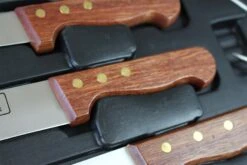 Pradel Excellence Butcher Knife Case With 8 Knives And Accessories -EdgeMaster Shop pradel excellence 8 piece butcher knife case 4