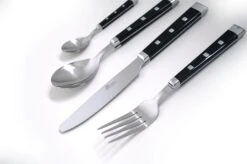 Pradel Excellence Belle Table 16-piece Cutlery Set - Black Handles -EdgeMaster Shop pradel excellence belle table 16 piece cutlery set black handles 2