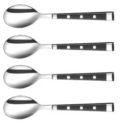 Pradel Excellence Belle Table 16-piece Cutlery Set - Black Handles -EdgeMaster Shop pradel excellence belle table 16 piece cutlery set black handles 4