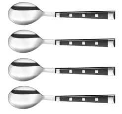 Pradel Excellence Belle Table 16-piece Cutlery Set - Black Handles -EdgeMaster Shop pradel excellence belle table 16 piece cutlery set black handles 6