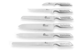 Pradel Excellence Knife Bag With 9 Stainless Steel Knives -EdgeMaster Shop pradel excellence knife bag 9 stainless steel knives 5