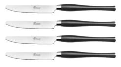 Pradel Excellence Manoir 16-Piece Cutlery Set - Black Handles 11 Pradel Excellence Manoir 16-Piece Cutlery Set - Black Handles -EdgeMaster Shop pradel excellence manoir 16 piece cutlery set black handles 3