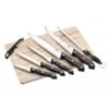 Pradel Excellence Set Of 5 Knives + Peeler + Sharpening Steel + Cutting Board