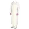 Professional Bib Apron White PVC - 75 X 100 Cm 2 Professional Bib Apron White PVC - 75 X 100 Cm -EdgeMaster Shop professional bib apron pvc white 75 x 100 cm
