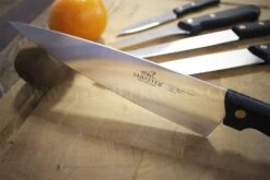 SABATIER 5-piece Kitchen Knife Bag - Stainless Steel Blades And POM Handles -EdgeMaster Shop sabatier 5 piece kitchen knife bag stainless steel blades pom handles 5