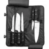 Sabatier Professional Knife Bag Equipped With 5 Kitchen Knives -EdgeMaster Shop sabatier 5 piece professional knife bag