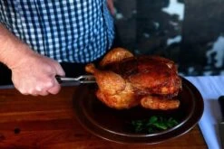 Sabatier Edonist Carving Fork With Stainless Steel Tines 16cm -EdgeMaster Shop sabatier edonist carving fork stainless steel tines 16cm 2