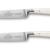 Sabatier Edonist Perle 2-piece Steak Knife Set 12cm - Fully Forged -EdgeMaster Shop sabatier edonist perle 2 piece steak knife set 12cm