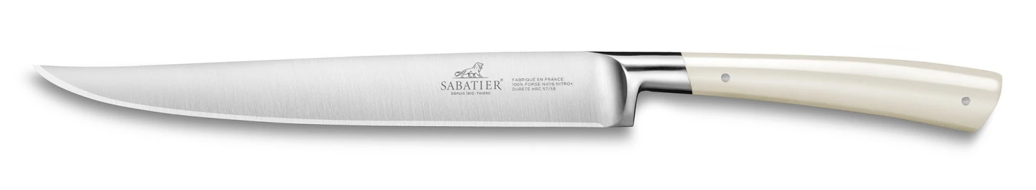 Sabatier Edonist Perle Carving Knife 20cm - Fully Forged 3 Sabatier Edonist Perle Carving Knife 20cm - Fully Forged