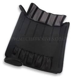 Sabatier Empty Roll Bag For 5 Kitchen Knives And Utensils -EdgeMaster Shop sabatier empty roll bag 5 kitchen knives utensils 2