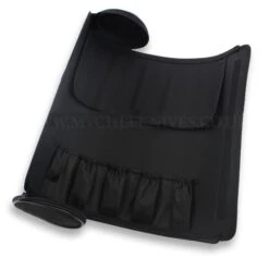 Sabatier Empty Roll Bag For 5 Kitchen Knives And Utensils -EdgeMaster Shop sabatier empty roll bag 5 kitchen knives utensils 3