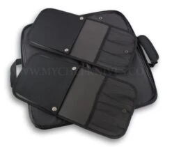 Sabatier Fuso Nitro+ 5-piece Knife Bag Set - Stainless Steel Blades And Handles -EdgeMaster Shop sabatier fuso nitro 5 piece knife bag set stainless steel blades handles 4