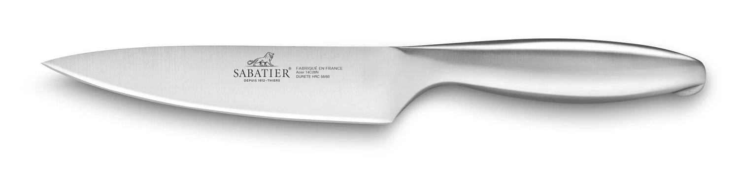 Sabatier Fuso Nitro+ Chef Knife 15cm Sandvik Stainless Steel 3 Sabatier Fuso Nitro+ Chef Knife 15cm Sandvik Stainless Steel