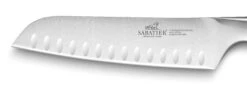 Sabatier Fuso Nitro+ Santoku Knife Fluted Blade 18cm Sandvik Stainless Steel 7 Sabatier Fuso Nitro+ Santoku Knife Fluted Blade 18cm Sandvik Stainless Steel -EdgeMaster Shop sabatier fuso nitro santoku knife fluted blade 18cm sandvik stainless steel 1