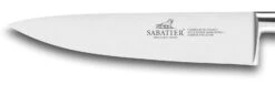 Sabatier Ideal 100% Forged Chef Knife 15cm With Brass Rivets -EdgeMaster Shop sabatier ideal chef knife 15cm brass rivets 1