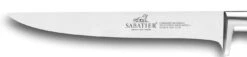 Sabatier Ideal 100% Forged Boning Knife 13cm With Brass Rivets -EdgeMaster Shop sabatier ideal forged boning knife 13cm brass rivets 1