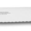 Sabatier Ideal 100% Forged Bread Knife 20cm With Brass Rivets -EdgeMaster Shop sabatier ideal forged bread knife 20cm brass rivets