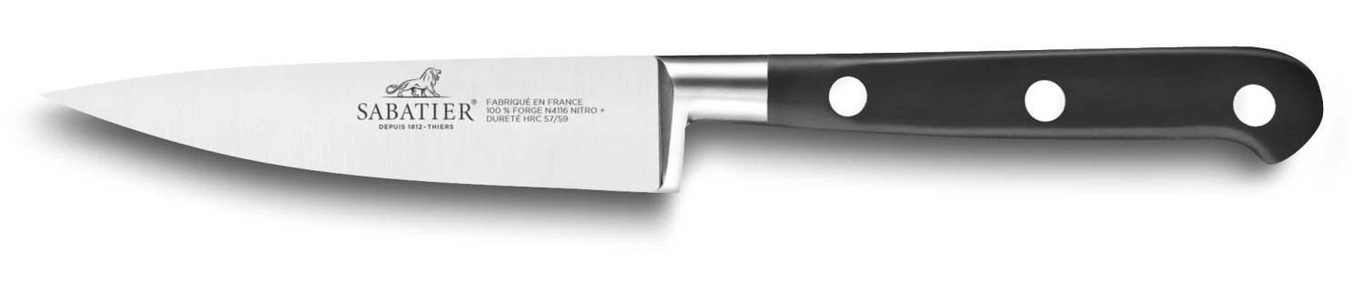 Sabatier Ideal 100% Forged Knife Set With 1 Santoku Knife + 1 Paring Knife 5 Sabatier Ideal 100% Forged Knife Set With 1 Santoku Knife + 1 Paring Knife - Image 3