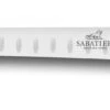 Sabatier Ideal 100% Forged Salmon Knife 30cm With Hollow Edge -EdgeMaster Shop sabatier ideal forged salmon knife 30cm