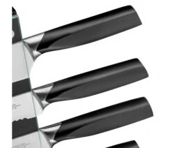 Sabatier International Denver Magnetic Block With 5 Kitchen Knives -EdgeMaster Shop sabatier international denver magnetic block 5 kitchen knives 3