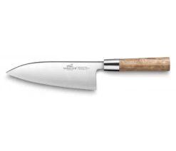 Sabatier International Knife Bag With 3 Japanese-style Knives - Wooden Handles -EdgeMaster Shop sabatier international knife bag 3 japanese style knives 4