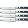 Sabatier International Licorne 4-piece Steak Knife Set - Triple-riveted Handles 1 Sabatier International Licorne 4-piece Steak Knife Set - Triple-riveted Handles -EdgeMaster Shop sabatier international licorne 4 piece steak knife set