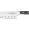 Sabatier International Pluton Santoku Knife Hollow Edge Blade 18cm -EdgeMaster Shop sabatier international pluton santoku knife hollow edge blade 18cm