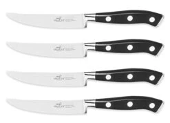 Sabatier International YSIS 4-piece Steak Knife Set -EdgeMaster Shop sabatier international ysis 4 piece steak knife set 1